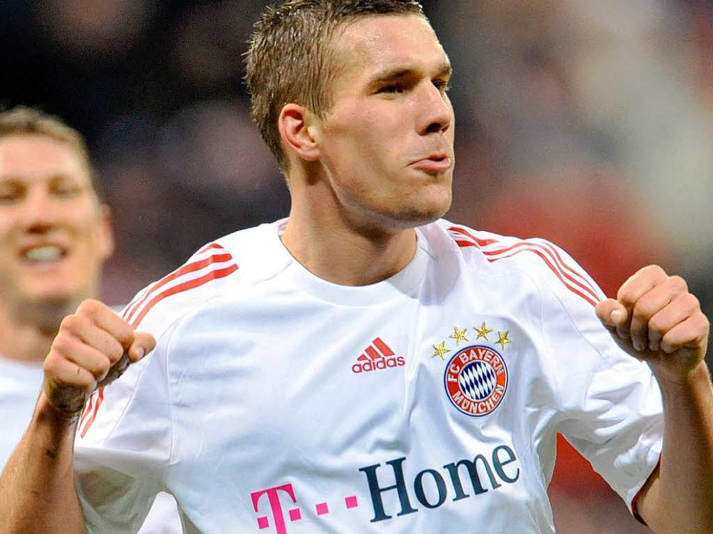 Lukas Podolski, Strmer vom 1. FC Kln