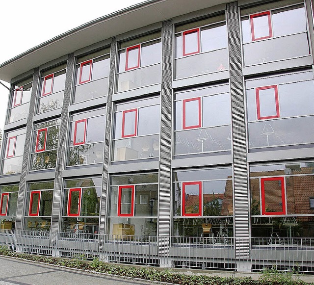 Anbau des Breisacher Martin-Schongauer-Gymnasium  | Foto: Christine Aniol
