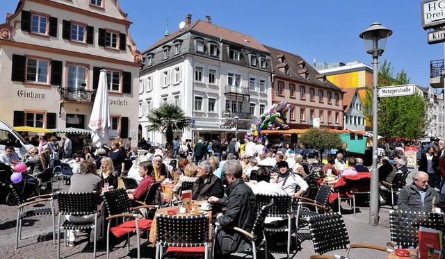 Offenburg lockt mit viel Flair.   | Foto: Stadt