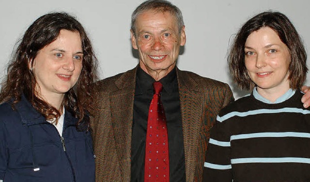 Max Gander, Diana Gtz Mann (links) und Mechthild Scholz.   | Foto: speckner
