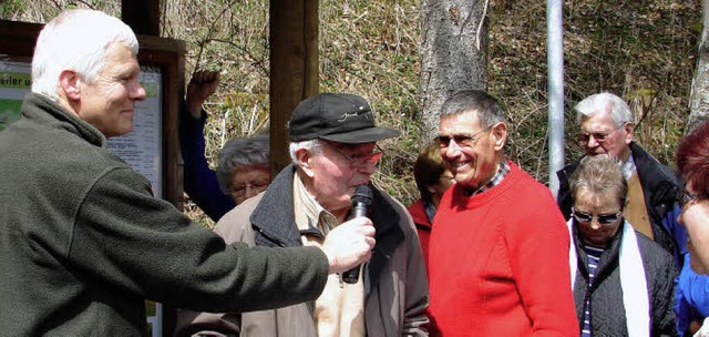 Knapp 50 Personen hatte der Baarverein...hnamigen Schlucht auf die Spuren ging.  | Foto: Christa Maier