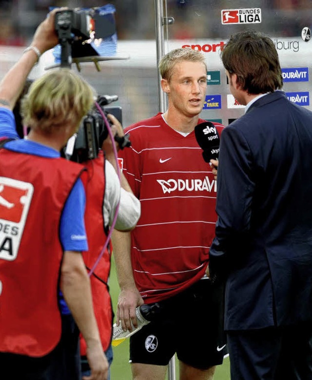 Das Fernsehen fllt die Kassen der Bundesligavereine.   | Foto: Schn
