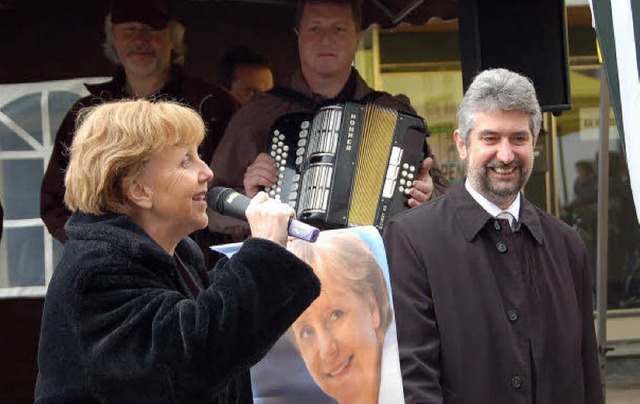 &#8222;Angela Merkel II&#8220; alias M...der gestern zum ersten Mal stattfand.   | Foto: hrvoje miloslavic