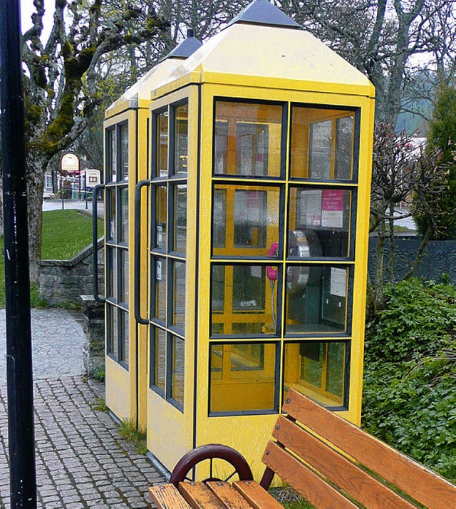 Das alte Modell hlt sich in Titisee wacker.   | Foto: peter stellmach