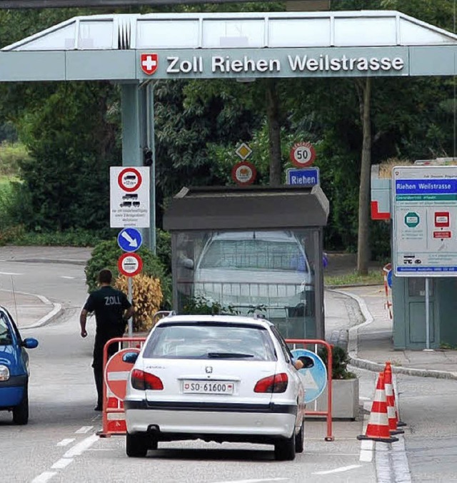 Die Kontrollen an den Grenzen werden w...n weiter viele Vorschriften beachten.   | Foto: Lauber