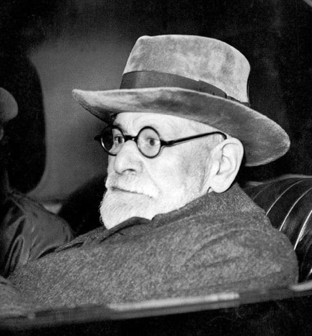 Im Juni 1938 trifft er im Londoner Exil ein: Sigmund Freud   | Foto: afp