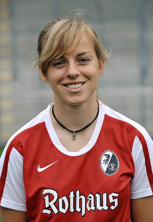 Sie ist diese Saison mit vier Treffern...igin bei den SC-Frauen: Juliane Maier   | Foto: seeger