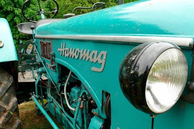 Fotos: Bulldogtreffen in Diersburg