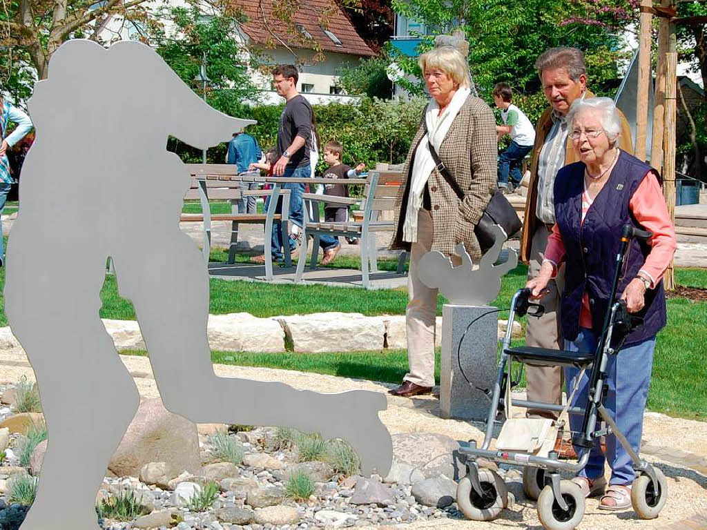 Impressionen vom Erffnungsfest des Emilienparks