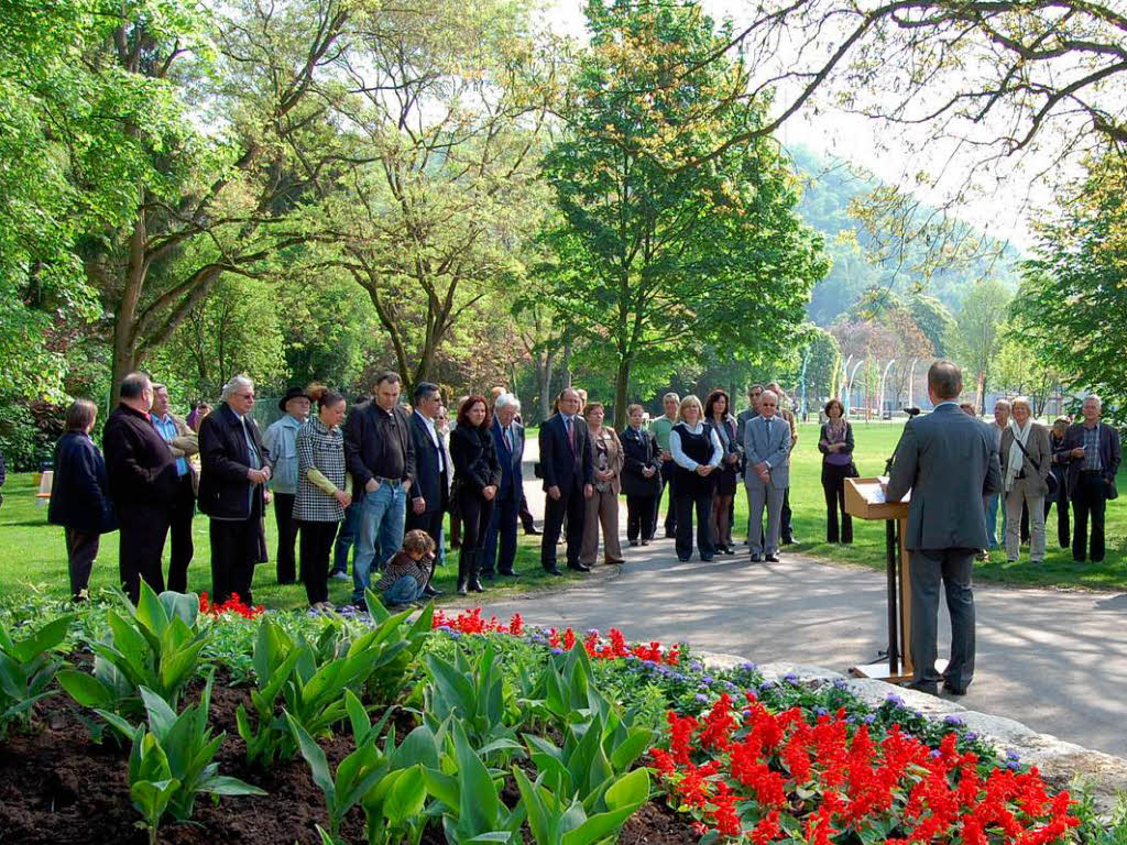 Impressionen vom Erffnungsfest des Emilienparks