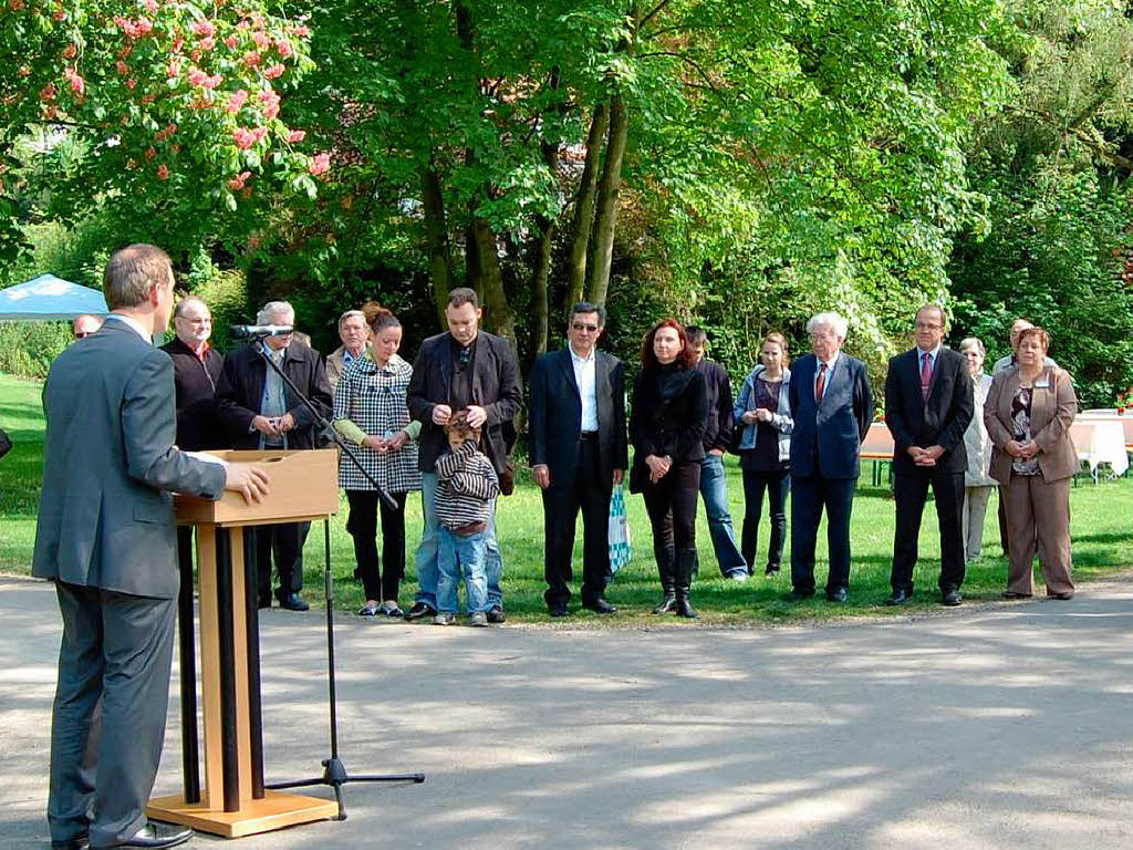 Impressionen vom Erffnungsfest des Emilienparks