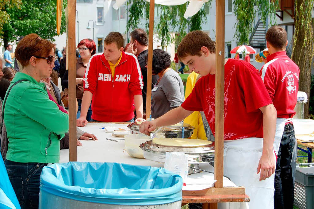 Impressionen vom Erffnungsfest des Emilienparks
