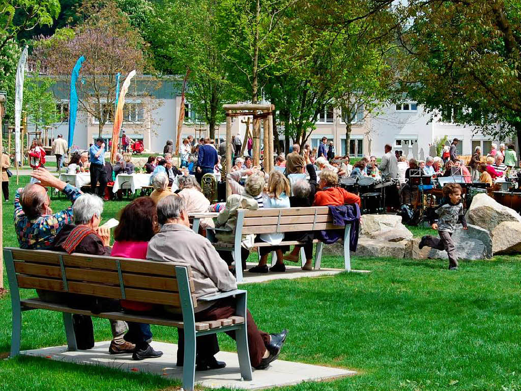 Impressionen vom Erffnungsfest des Emilienparks