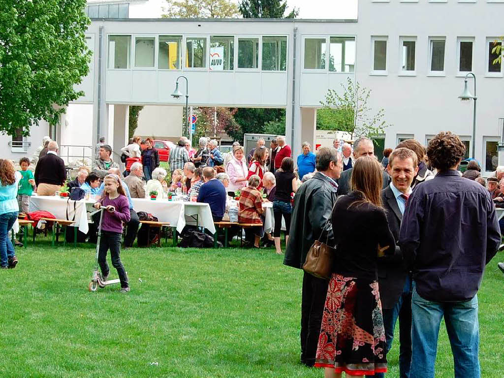 Impressionen vom Erffnungsfest des Emilienparks