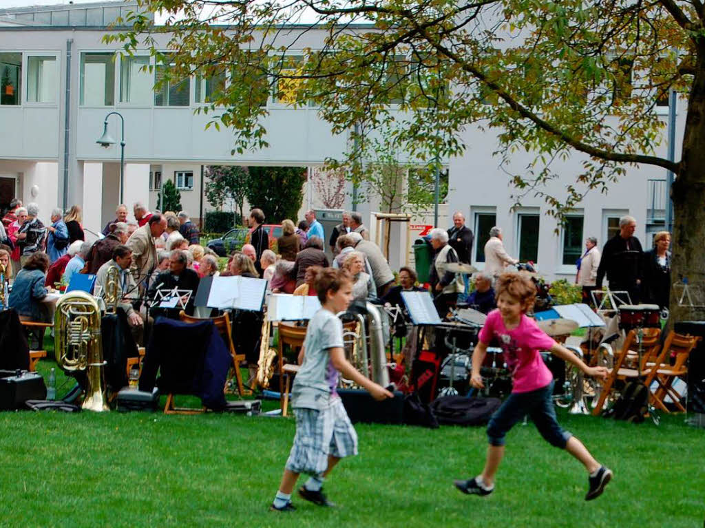 Impressionen vom Erffnungsfest des Emilienparks