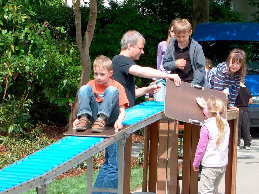 Impressionen vom Erffnungsfest des Emilienparks