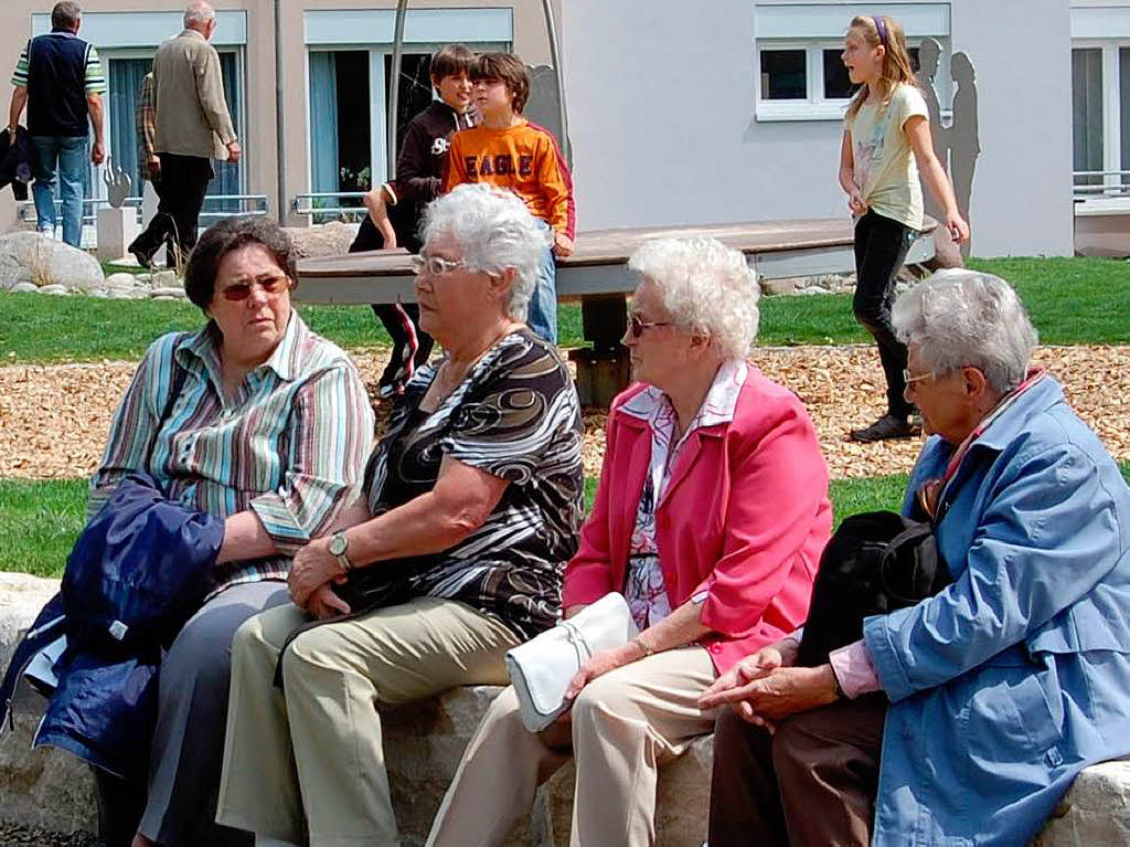 Impressionen vom Erffnungsfest des Emilienparks
