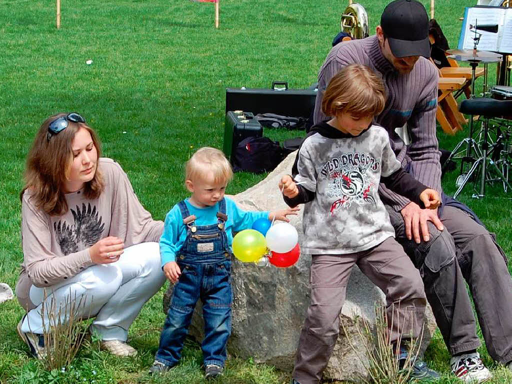 Impressionen vom Erffnungsfest des Emilienparks