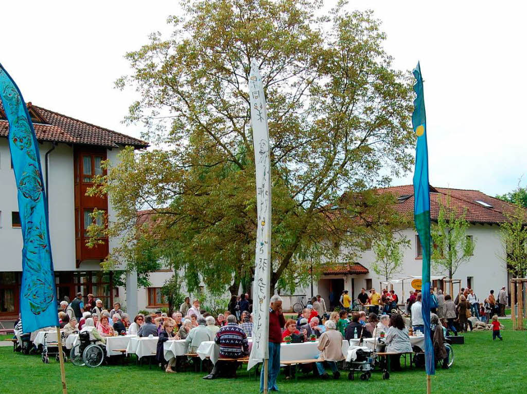 Impressionen vom Erffnungsfest des Emilienparks