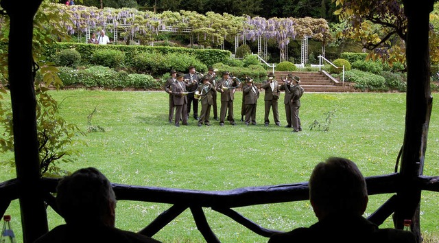 Wertungspiels im Stadtgarten  | Foto: Chrisitan Ringwald