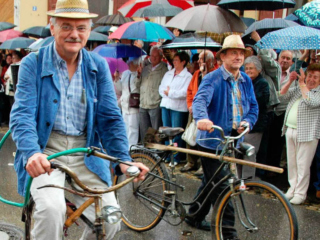 Impressionen vom Festwochenende in Bischoffingen