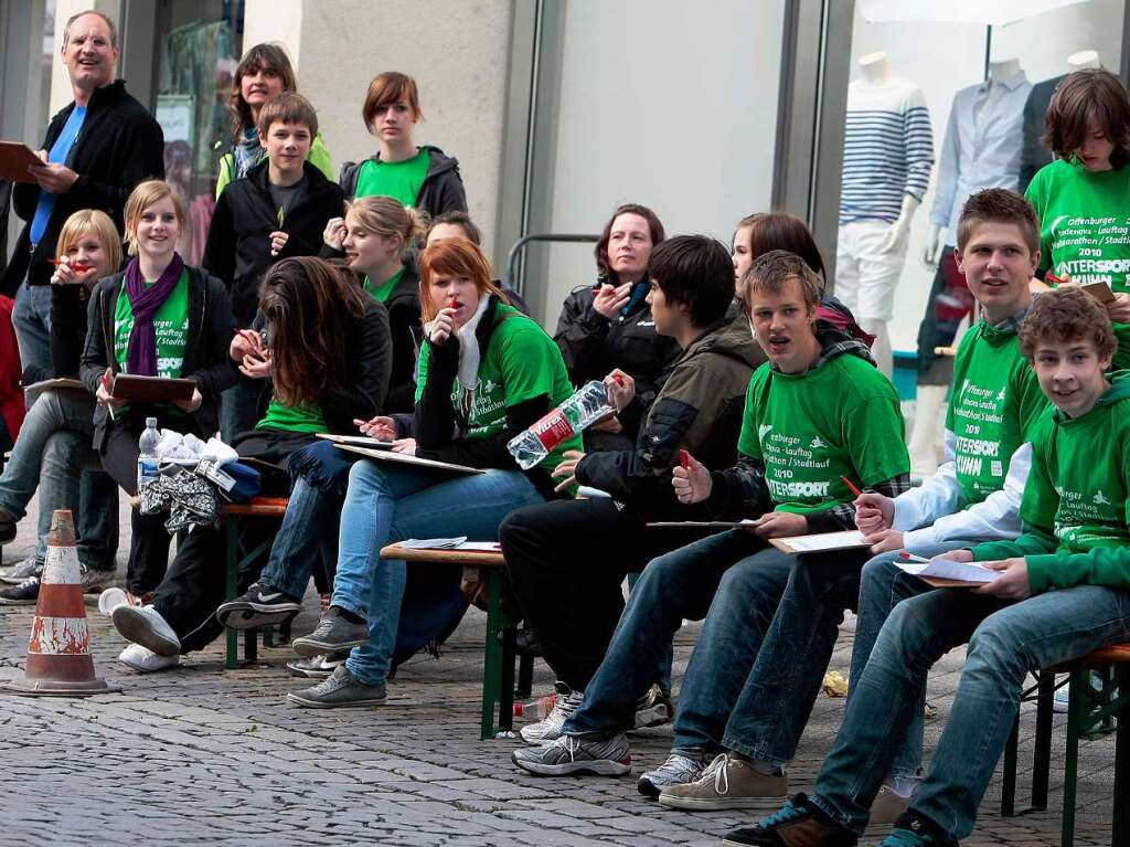 Eine Foto-Nachlese vom Lauftag in Offenburg.