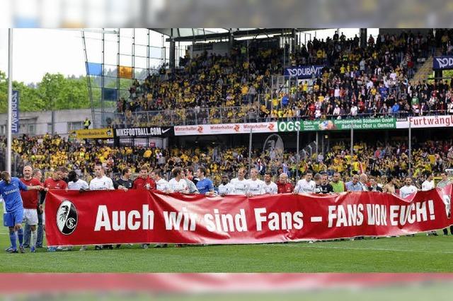 Der SC Freiburg rockt das Ligafinale