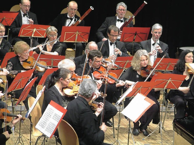 berzeugte mit gewichtiger Wiener Klas... Orchestergesellschaft Weil am Rhein.   | Foto: Roswitha Frey