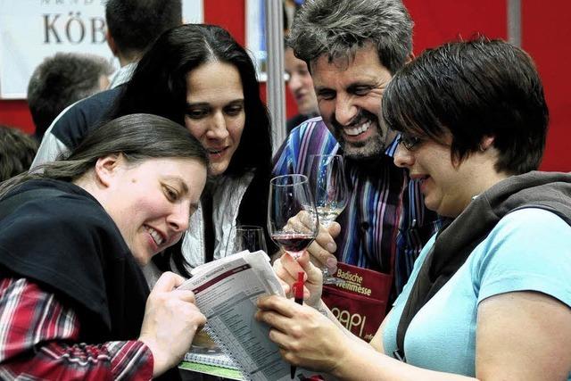 Badische Weinmesse: Baden besteht auch zweiten Vergleich