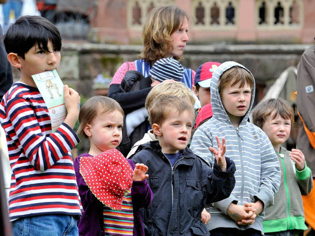 Das Archologische Museum Colombischlssle hatte zu einem Rmerfest in Freiburg eingeladen.