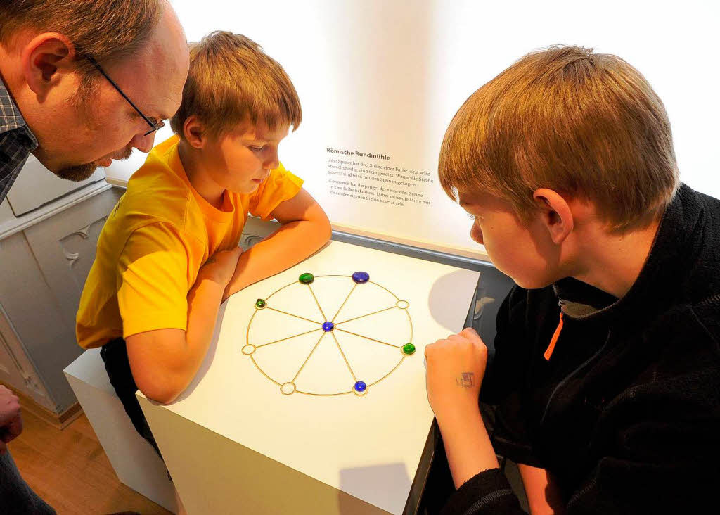 Das Archologische Museum Colombischlssle hatte zu einem Rmerfest in Freiburg eingeladen.