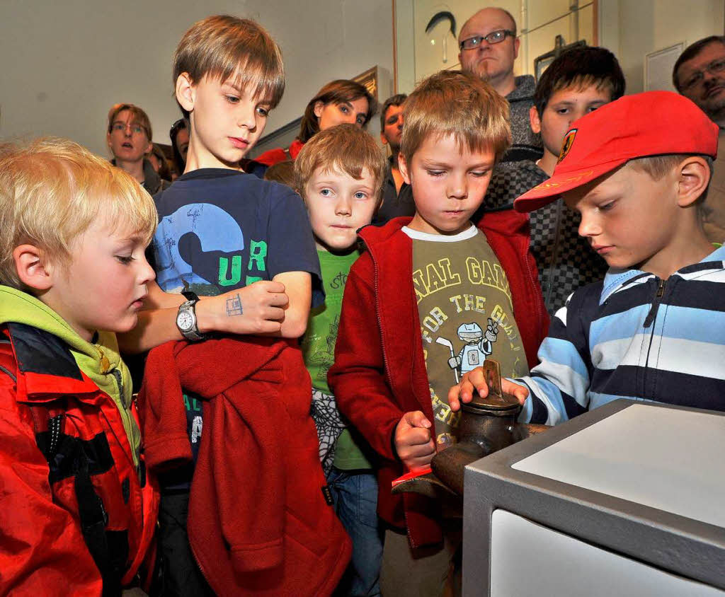 Das Archologische Museum Colombischlssle hatte zu einem Rmerfest in Freiburg eingeladen.