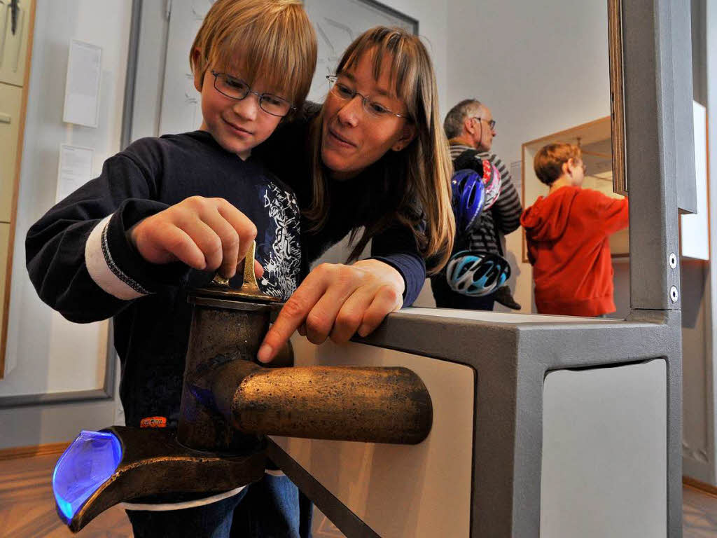 Das Archologische Museum Colombischlssle hatte zu einem Rmerfest in Freiburg eingeladen.