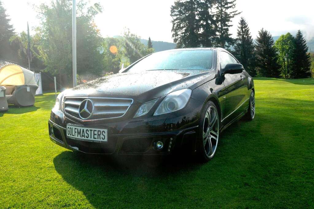 Anzeigen-Dossier Mercedes-Benz GolfMasters Sdbaden 2010