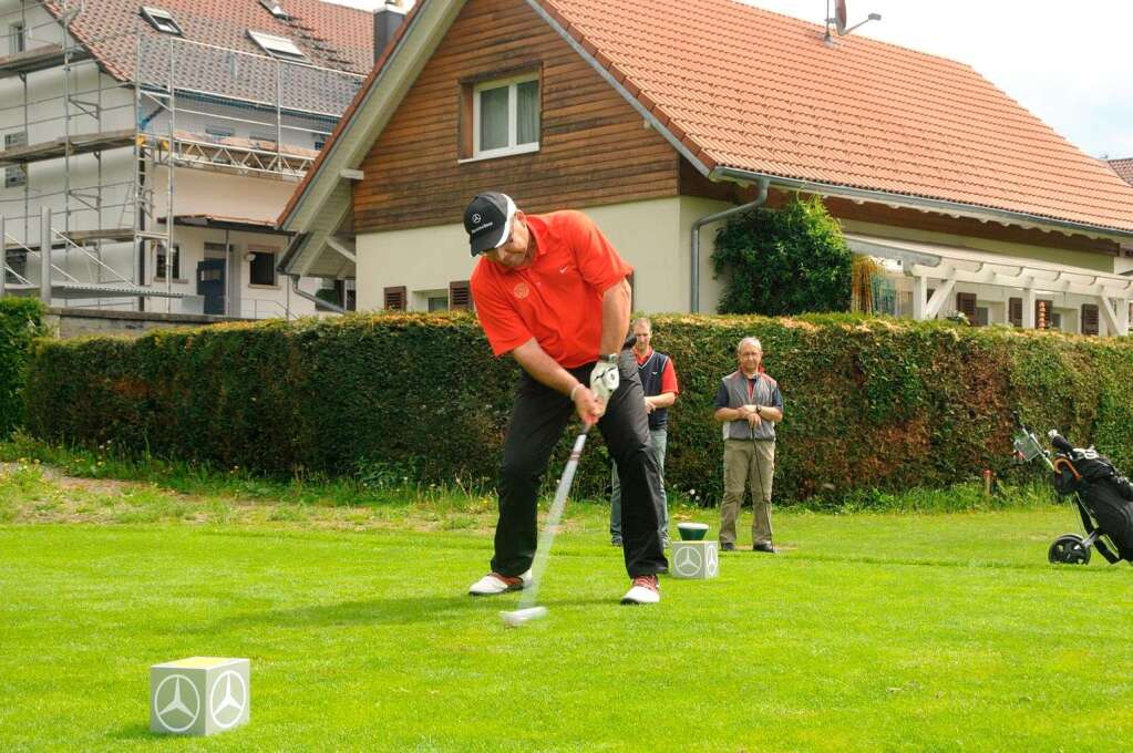 Anzeigen-Dossier Mercedes-Benz GolfMasters Sdbaden 2010