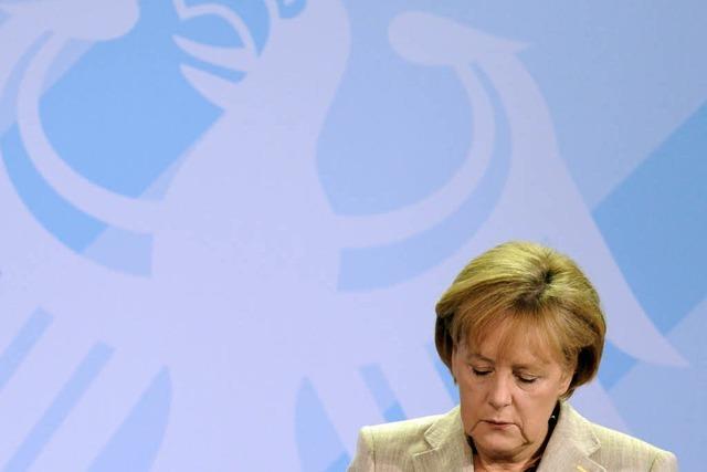 Merkel erteilt Steuersenkungen eine Absage