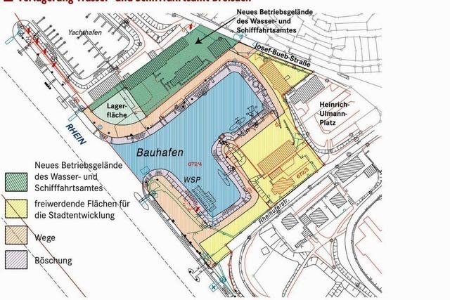 Stadt erhlt weiteren direkten Zugang zum Rhein