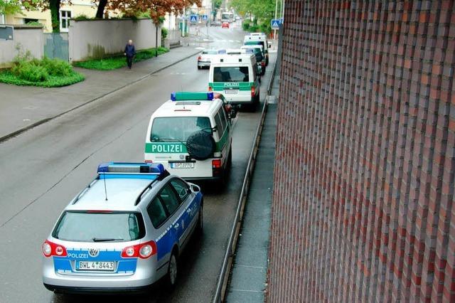 Polizei hebt Rauschgiftring in Lörrach aus