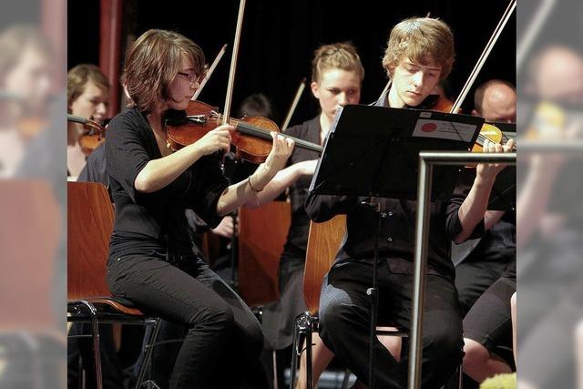 Jugendsinfonieorchester: Da ist einer auf dem Weg zur Meisterschaft