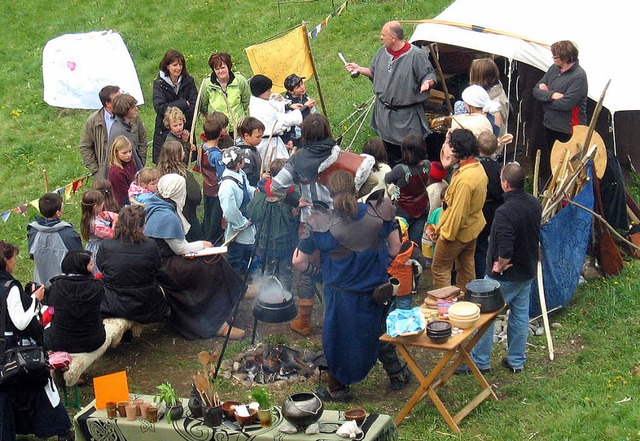 Mit einem Fest wurde das Projekt &#822...ter&#8220; in Lenzkirch abgeschlossen.  | Foto: Manfred-G. Haderer