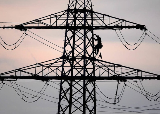 Der Strommarkt ffnet sich: Auch im Ke...kostrom aus 100 Prozent Wasserkraft.   | Foto: dpa