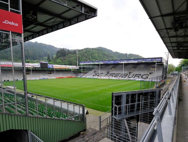 Das Stadion des SC Freiburg.  | Foto: Ingo Schneider