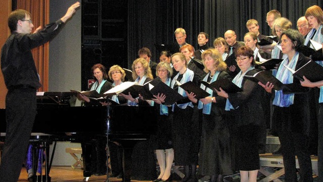 Kompositionen der Romantik prsentiert...ller in seinem Konzert zum Muttertag.   | Foto: michael gottstein