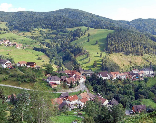 Die kleinen Gemeinden  im Oberen Wiese...8220; in Hg-Ehrsberg geklrt werden.   | Foto: Paul Berger