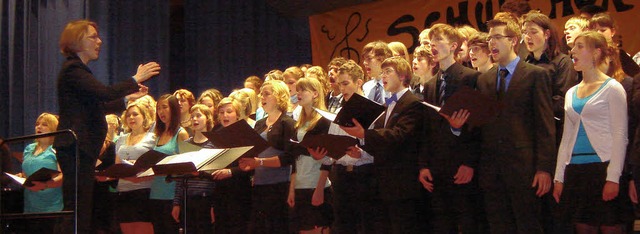 Das große Finale beim Abschlusskonzert...nnte, mit hinreißenden Darbietungen. | Foto: Bianca Flier Das große Finale beim Abschlusskonzert...nnte, mit hinreißenden Darbietungen. | Foto: Bianca Flier