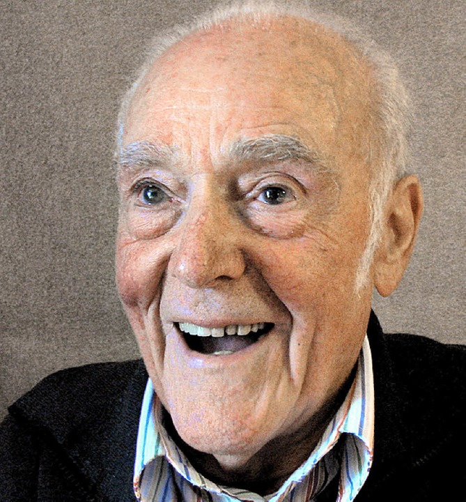 Franz-Josef Löffler wird morgen 90 Jahre alt.   | Foto: monika rombach