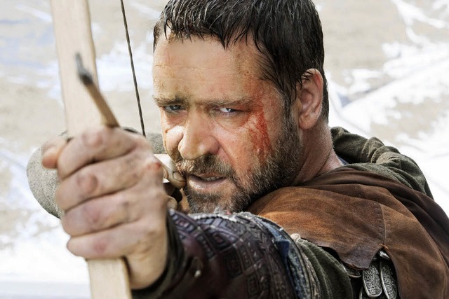 Der Erffnungsfilm luft  heute auch s...22;Robin Hood&#8220; mit Russell Crowe  | Foto: upi