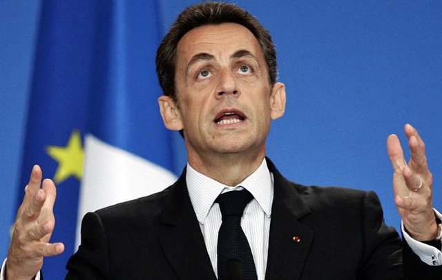 Gilt als hemdsrmlig: Nicolas Sarkozy    | Foto: DPA
