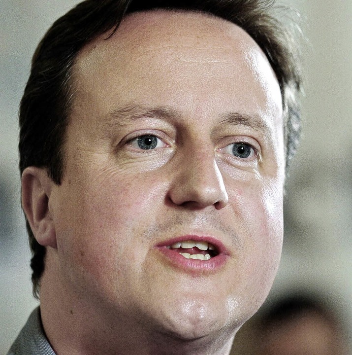 David Cameron ist im Zentrum der Macht angekommen Ausland Badische