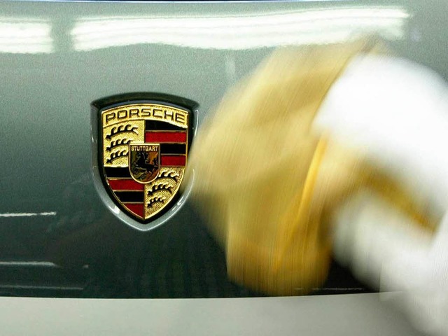 Porsche baut nicht nur Autos.  | Foto: ddp